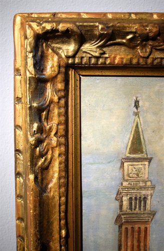 Venezia, la Regata Storica sfila sotto il Palazzo Ducale.